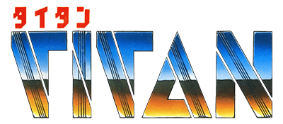 Titan logo for Famicom